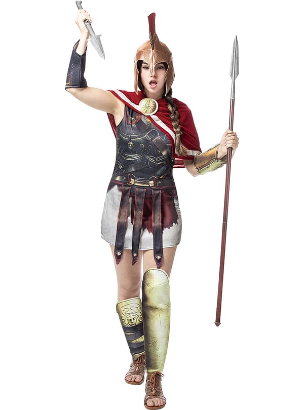 FUNIDELIA Kniv Assassins Creed Odyssey för dam och herr - Storlek: 0
