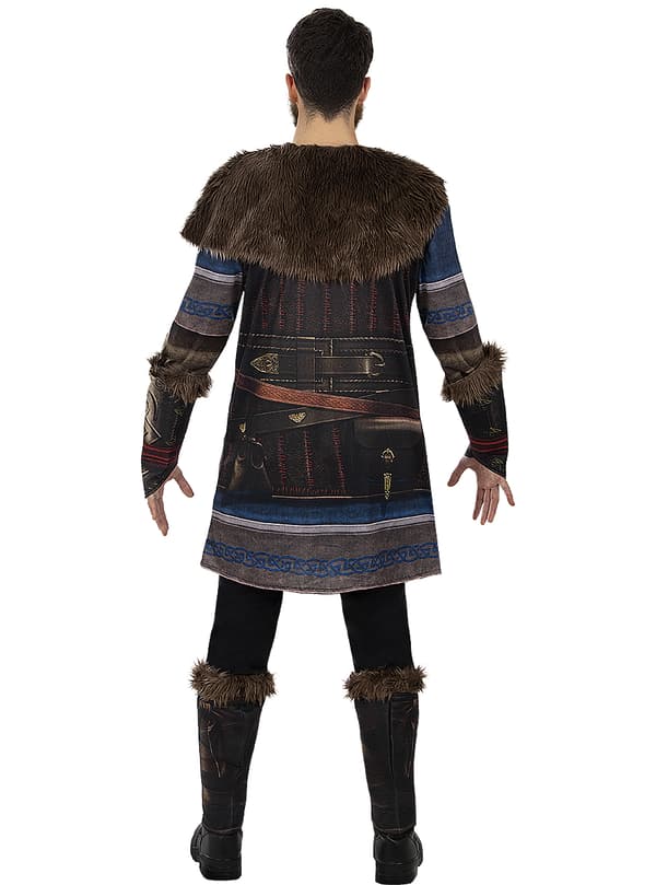 FUNIDELIA Maskeraddräkt Eivor Assassins Creed Valhalla för herr - Grå / Silver