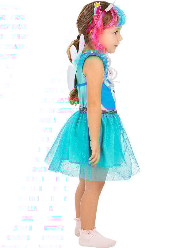 FUNIDELIA Maskeraddräkt My Little Pony Zippm för flicka - Lila