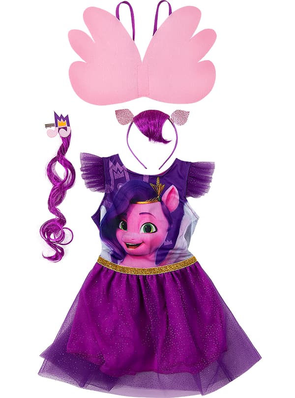 FUNIDELIA My Little Pony Pipp Petals kostume til piger - Blå