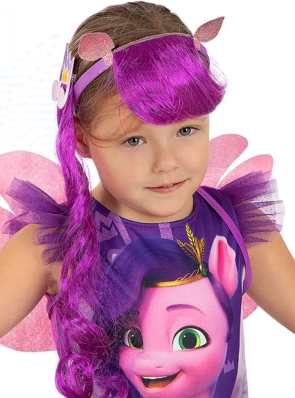 FUNIDELIA My Little Pony Pipp Petals kostume til piger - Blå