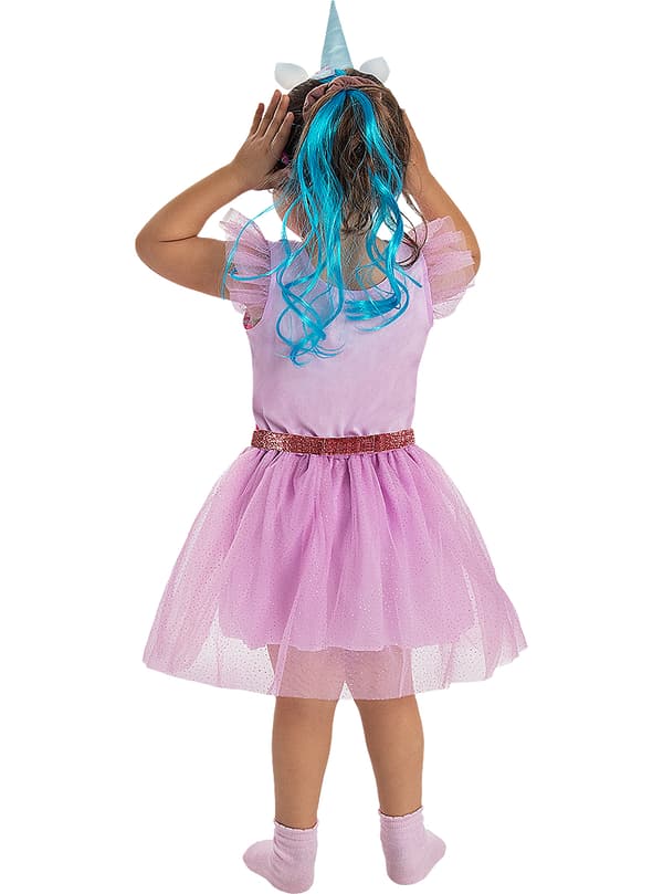 FUNIDELIA My Little Pony Izzy Moonbow kostume til piger - Pink