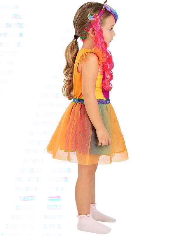 FUNIDELIA My Little Pony Sunny Starscout kostume til piger - Orange