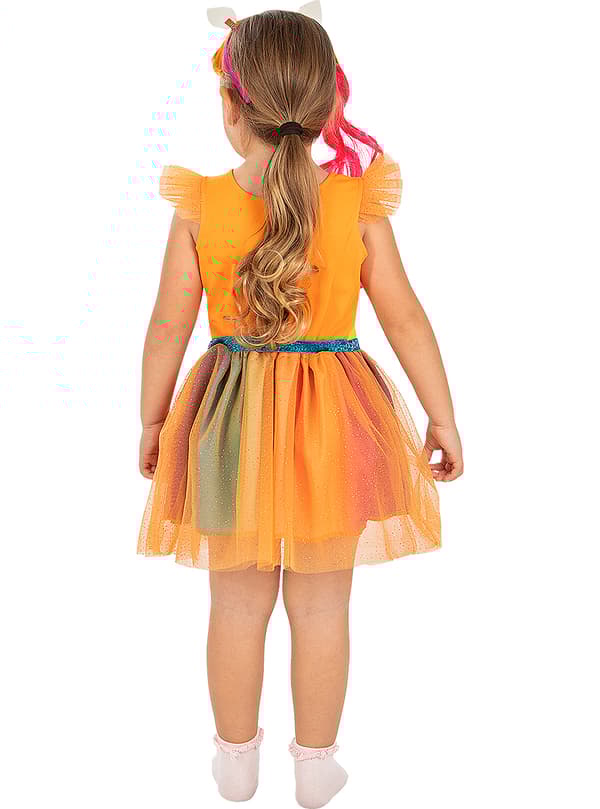 FUNIDELIA My Little Pony Sunny Starscout kostume til piger - Orange