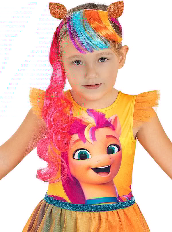 FUNIDELIA My Little Pony Sunny Starscout kostume til piger - Orange