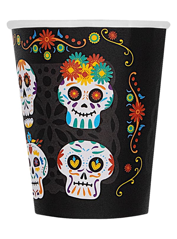 FUNIDELIA 8 De dødes dag Catrina Kopper - Day of the Dead til kvinder og mænd