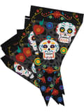 Miniatyrbillede 2 af 4: FUNIDELIA 1 De dødes dag Catrina Banner - Day of the Dead til kvinder og mænd