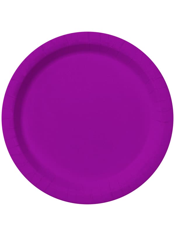 FUNIDELIA 8 lilla tallerkener 23 cm - Plain Colours til kvinder og mænd - 0