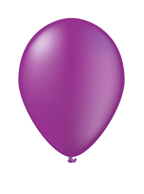 FUNIDELIA 10 lilla balloner - Plain Colours til kvinder og mænd - Størrelse: 0