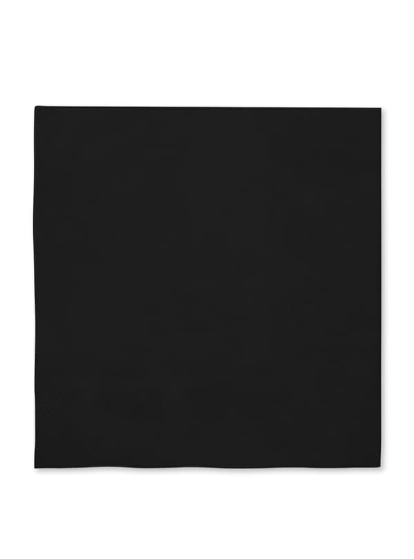FUNIDELIA 16 sorte servietter 33x33cm - Plain Colours til kvinder og mænd - 0