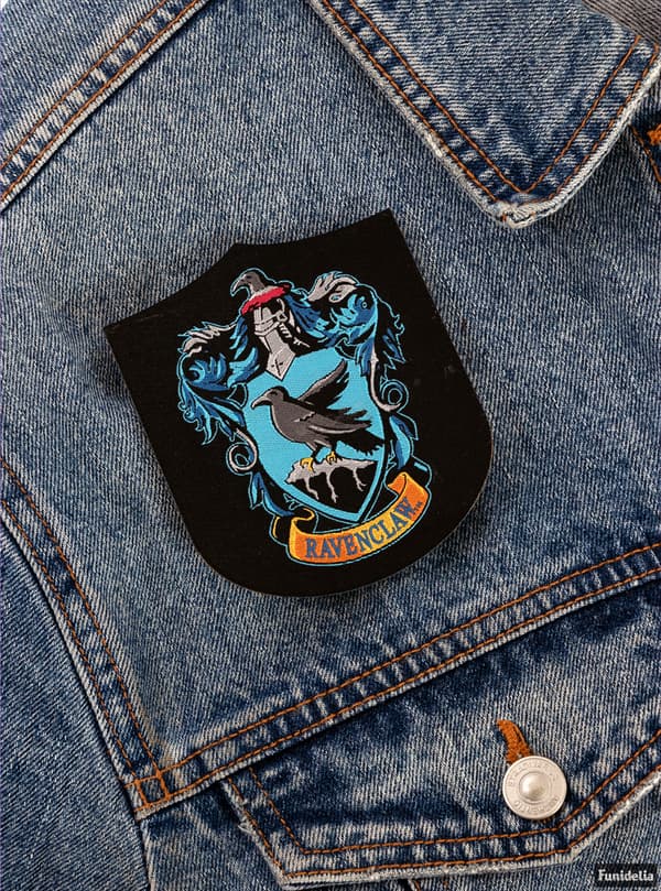 FUNIDELIA Set 4 märken de fyra hemmen Harry Potter för dam och herr - Storlek: 0