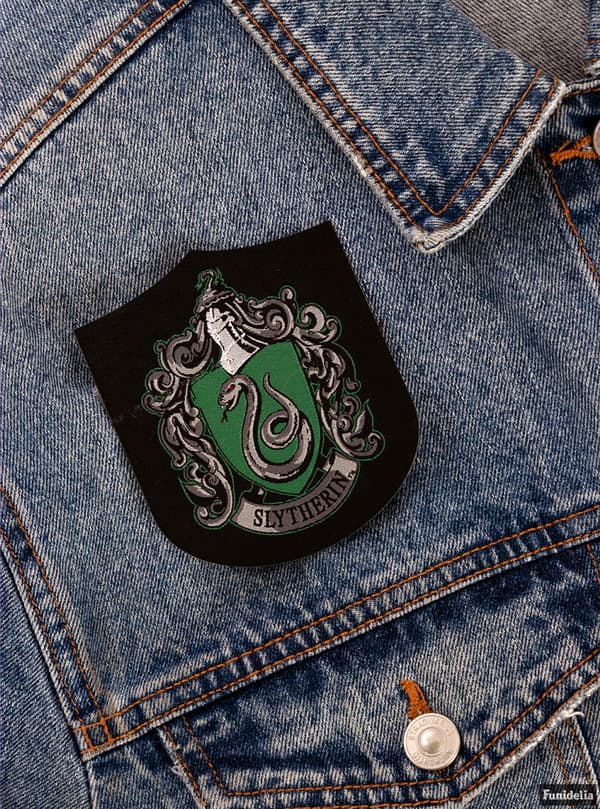 FUNIDELIA Set 4 märken de fyra hemmen Harry Potter för dam och herr - Storlek: 0