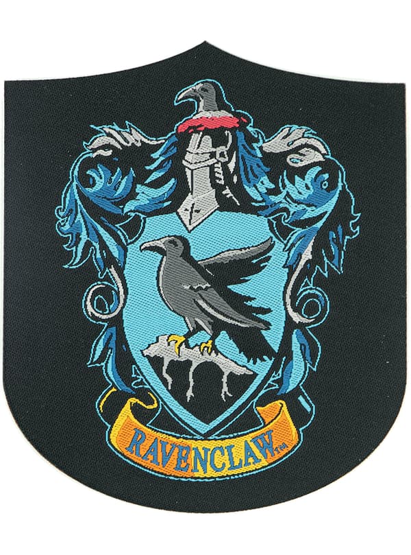 FUNIDELIA Set 4 märken de fyra hemmen Harry Potter för dam och herr - Storlek: 0