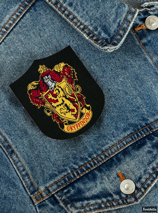 FUNIDELIA Set 4 märken de fyra hemmen Harry Potter för dam och herr - Storlek: 0