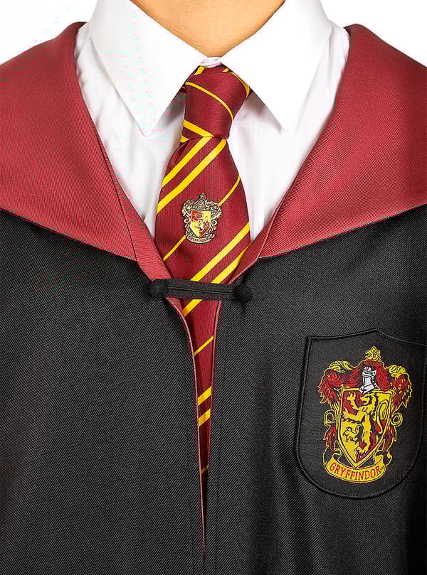 FUNIDELIA Pakke med 4 Harry Potter Hus pins til dame og mann - Størrelse: 0