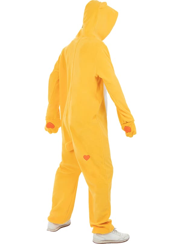 FUNIDELIA Funshine Bear kostyme - Care Bears til dame og mann - Gul