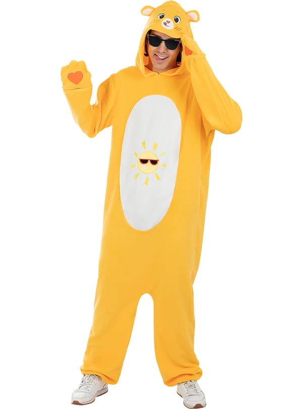 FUNIDELIA Funshine Bear kostyme - Care Bears til dame og mann - Gul S-M