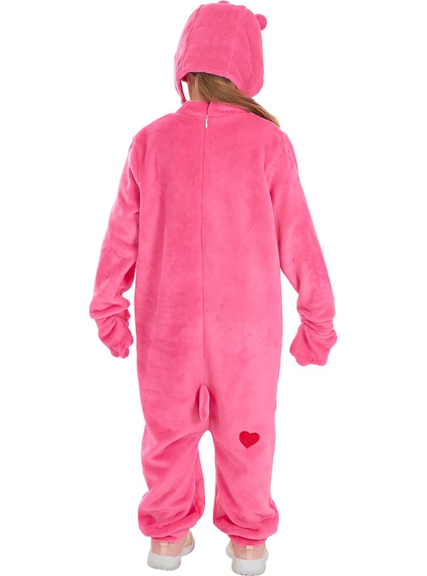 FUNIDELIA GlädjeNalle Makeraddräkt - Krambjörnarna för flicka och pockje - Rosa