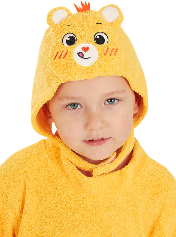 FUNIDELIA Funshine Bear kostyme tilbarn - Care Bears til jenter og gutter - Gul