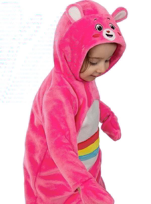 FUNIDELIA Cheer Bear Kostume - Care Bears til babyer - Rosa