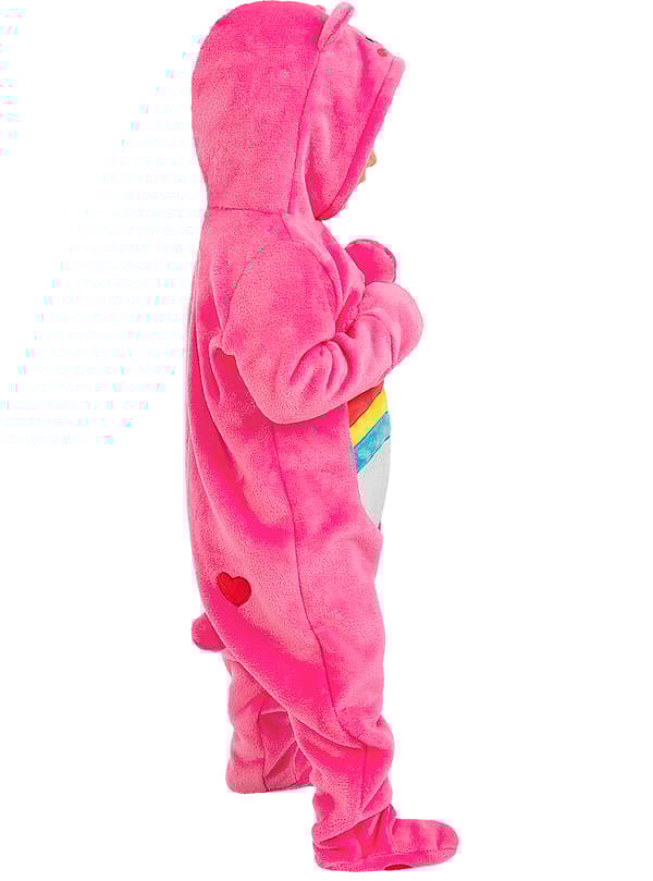 FUNIDELIA Cheer Bear Kostume - Care Bears til babyer - Rosa