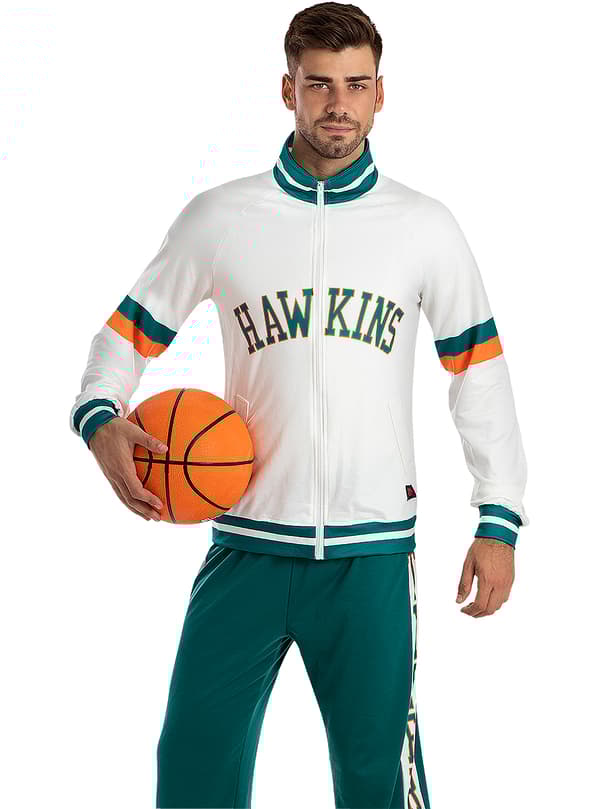 FUNIDELIA Hawkins Basketball spiller kostyme Stranger Things 4 - Official Netflix til dame