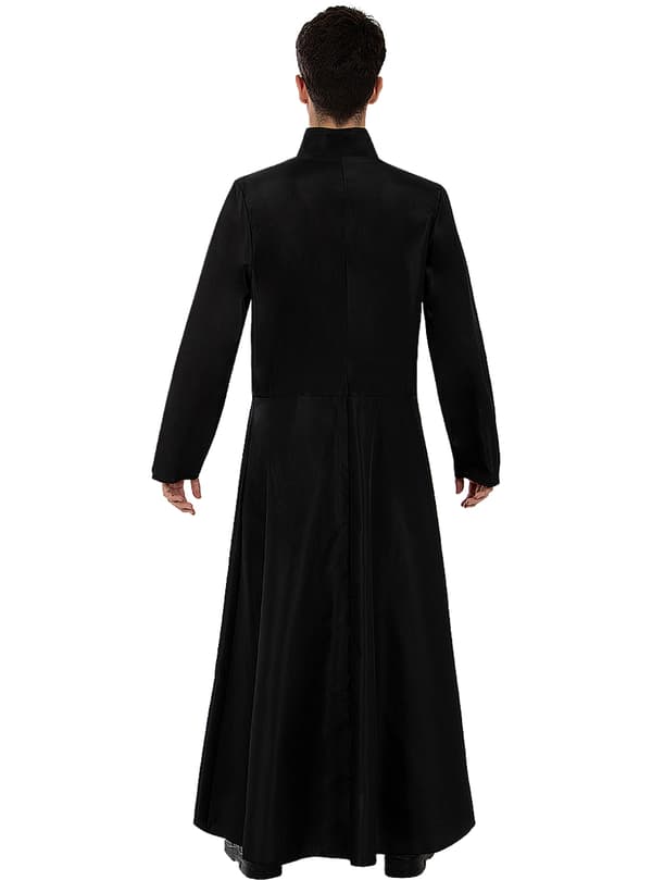 FUNIDELIA Neo Matrix kostume til mænd - Sort