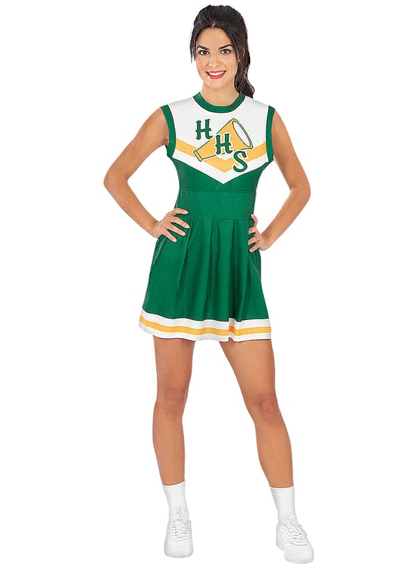 FUNIDELIA Hawkins Cheerleader Kostume Stranger Things 4 - Officiel Netflix til kvinder