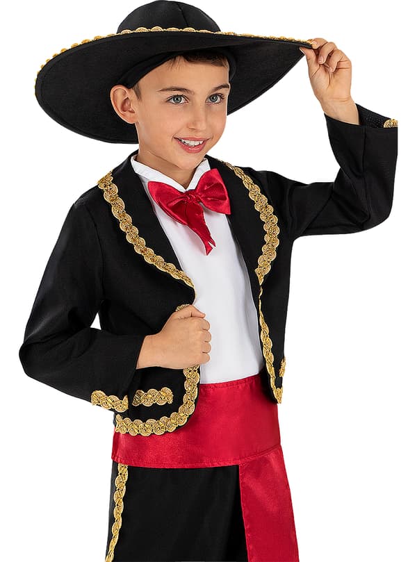 FUNIDELIA Mariachi kostyme til gutter - Brun