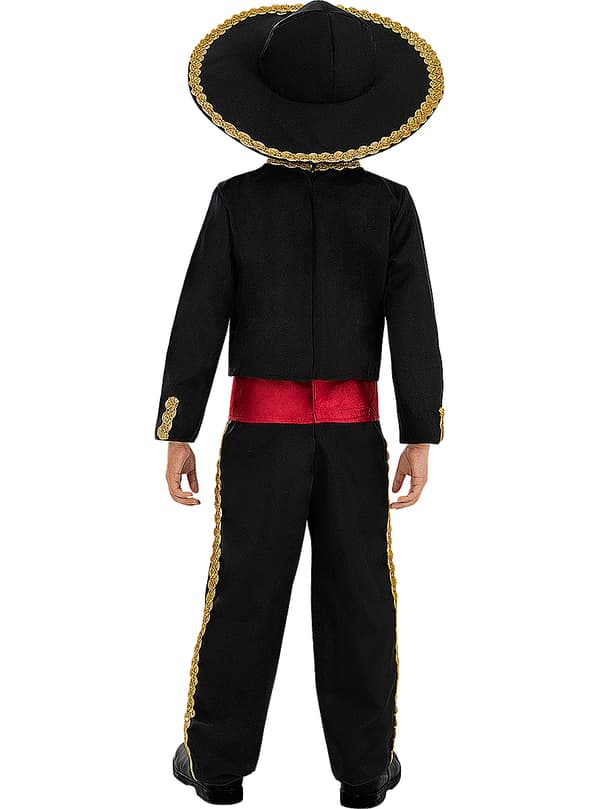 FUNIDELIA Mariachi kostyme til gutter - Brun