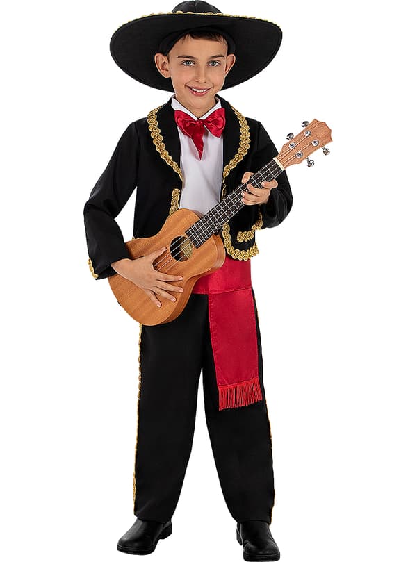 FUNIDELIA Mariachi kostyme til gutter - Brun