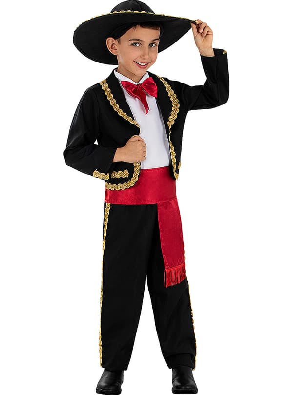 FUNIDELIA Mariachi kostyme til gutter - Brun