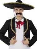 Miniatyrbild 1 av 4: FUNIDELIA Hatt Mariachi för herr - Storlek: 0 - Svart