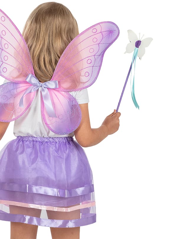 FUNIDELIA Set med sagofé-accessoarer för flicka - Storlek: 0 - Rosa