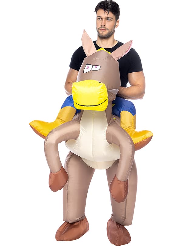 Maskeraddräkt Charmander Onesie för vuxen - Pokemon