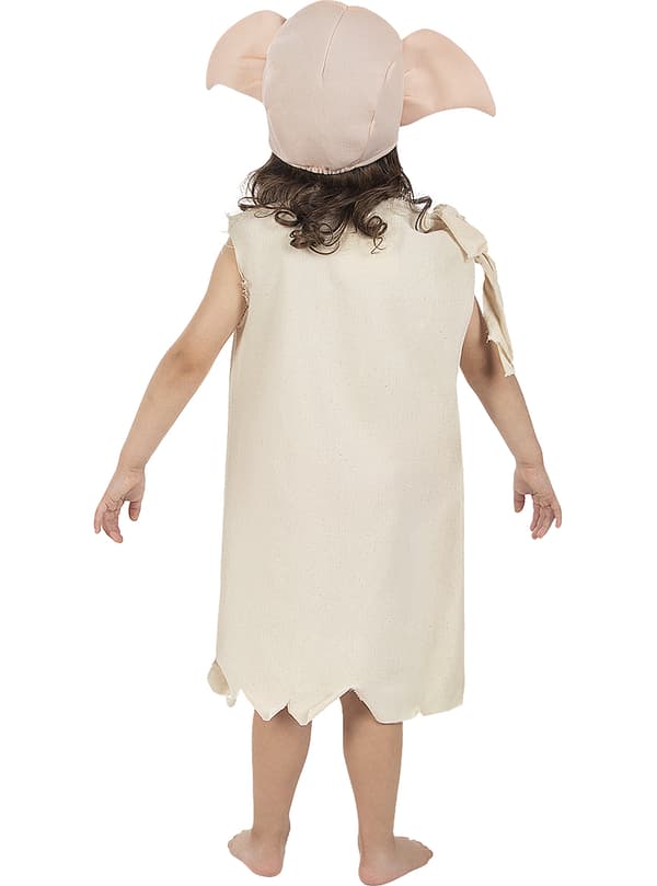 FUNIDELIA Maskeraddräkt Dobby för bebis - Brun