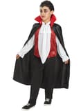 Miniatyrbild 3 av 5: FUNIDELIA Maskeraddräkt Greve Dracula för pokje - Svart