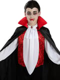 Miniatyrbild 2 av 5: FUNIDELIA Maskeraddräkt Greve Dracula för pokje - Svart