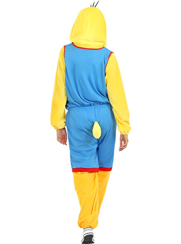 FUNIDELIA Tweety Space Jam Kostume - Looney Tunes til kvinder og mænd - Gul