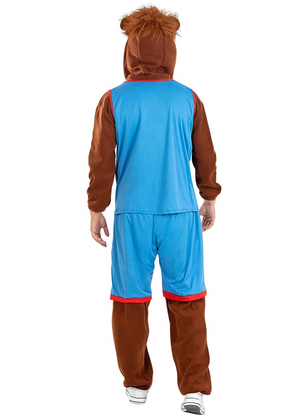 FUNIDELIA Taz Space Jam Kostume - Looney Tunes til kvinder og mænd - Brun