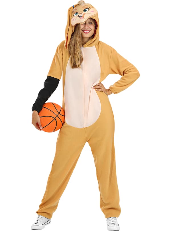 FUNIDELIA Space Jam Lola Bunny Kostyme - Looney Tunes til dame og mann - Hvit