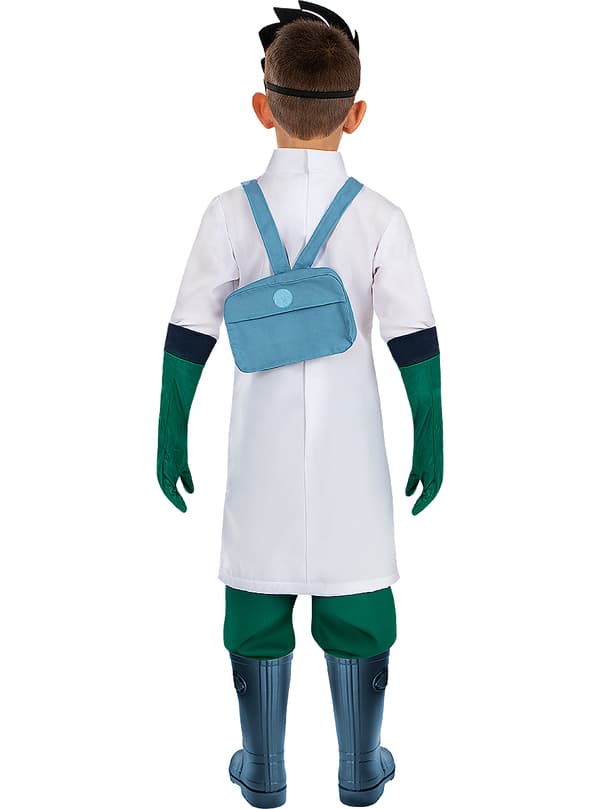 FUNIDELIA Romeo PJ Masks-kostyme til gutter - Hvit