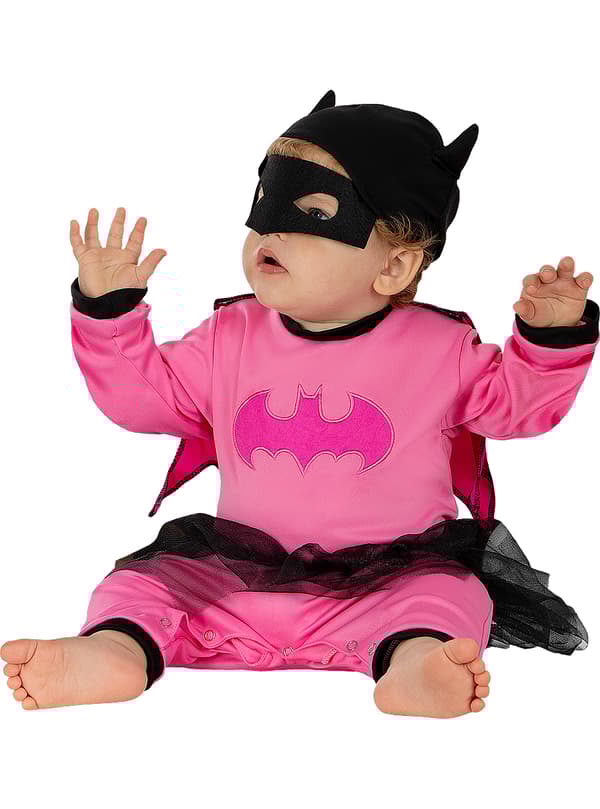 FUNIDELIA Deluxe Batgirl kostyme til babyer - Lila