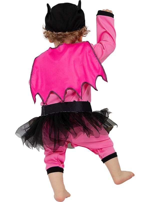 FUNIDELIA Deluxe Batgirl kostyme til babyer - Lila