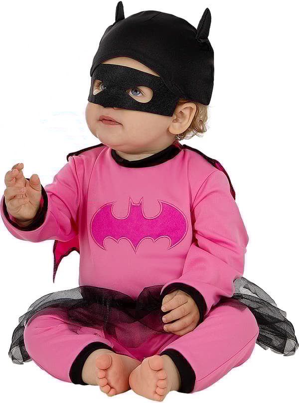 FUNIDELIA Deluxe Batgirl kostyme til babyer - Lila 0-6 months