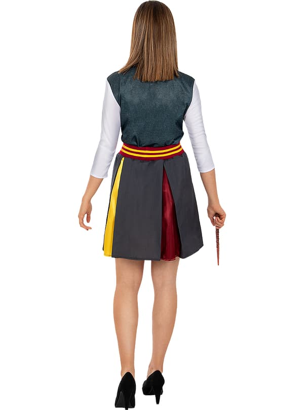 FUNIDELIA T-shirt Gryffindor - Harry Potter för dam - Grå / Silver