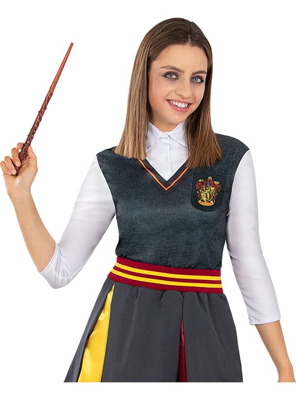 FUNIDELIA T-shirt Gryffindor - Harry Potter för dam - Grå / Silver