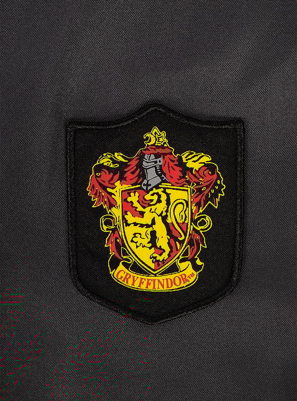 FUNIDELIA Kjol Gryffindor - Harry Potter för flicka - Svart