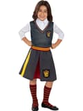 Miniatyrbild 4 av 4: FUNIDELIA Strumpor Gryffindor - Harry Potter för flicka - Storlek: 0 - Granat