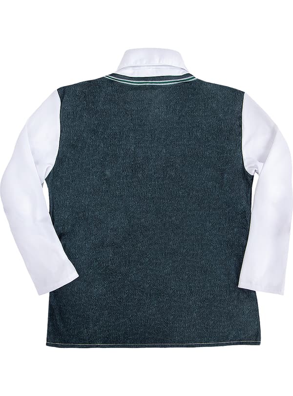 FUNIDELIA Slytherin T-shirt - Harry Potter til piger - Grå / Sølv